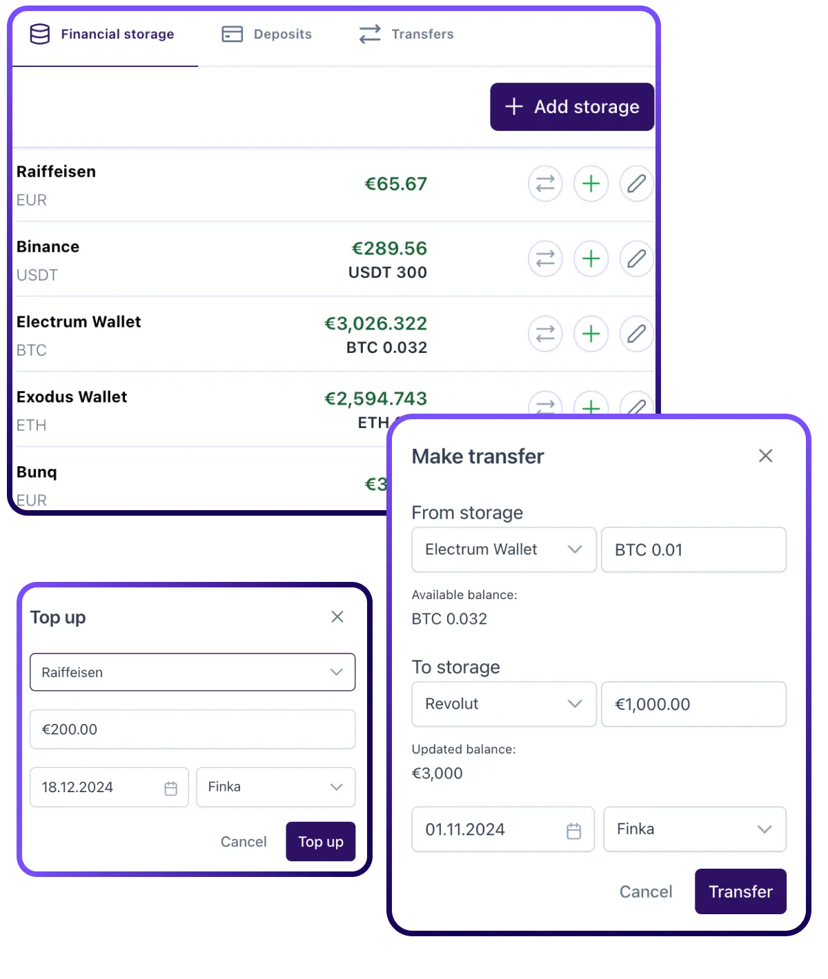 Take advantage of all your accounts