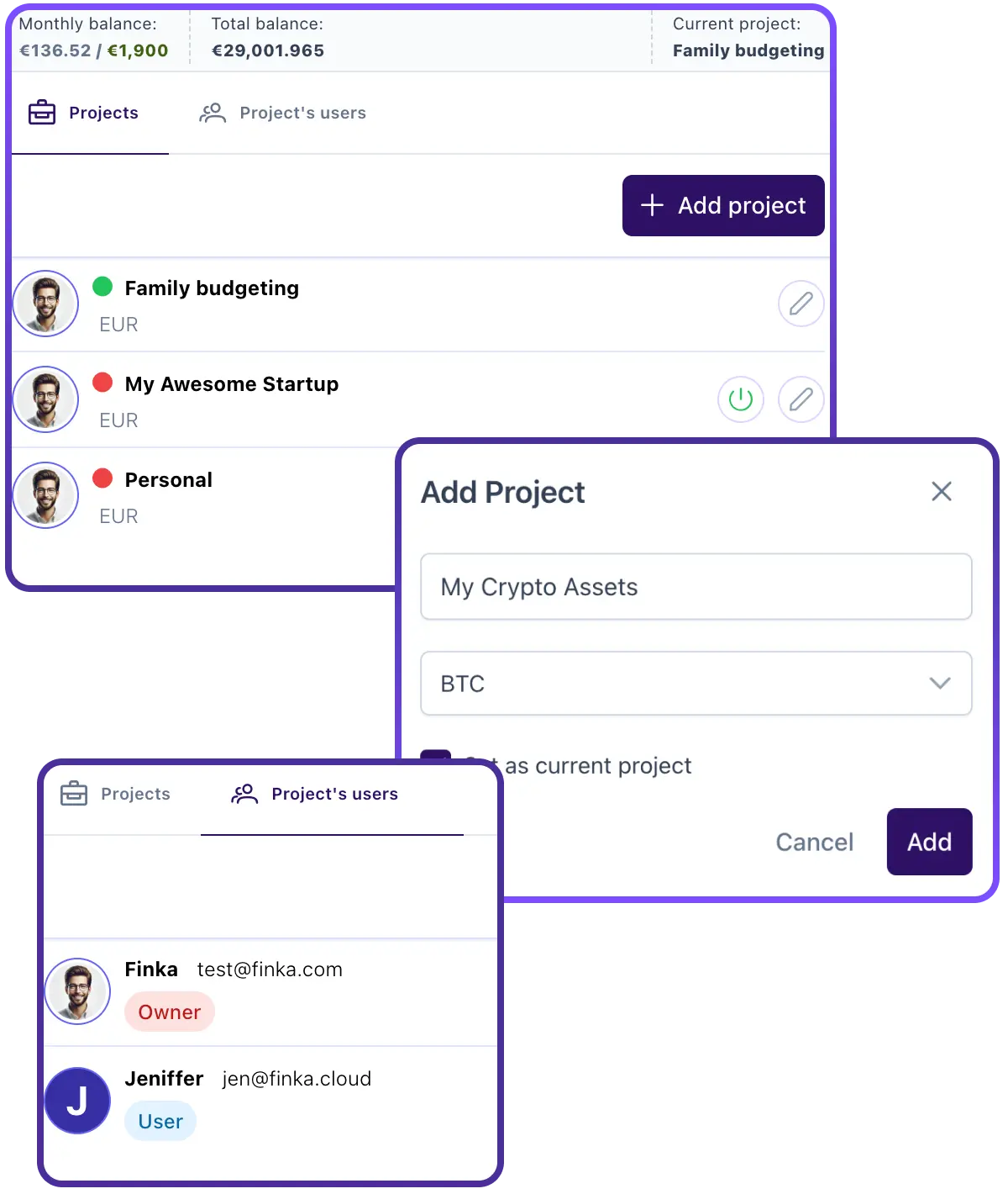 Make financial plans